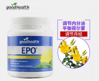 good health 好健康 月见草油软胶囊 300粒 good health 好健康 月见草油软胶囊 300粒